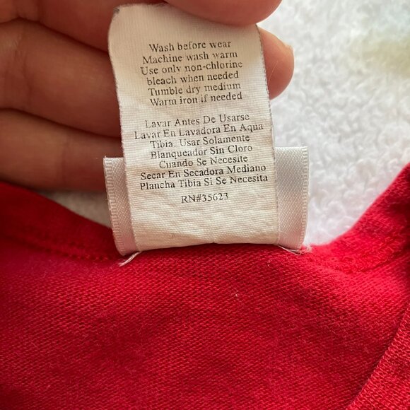 Carter’s Classic Red Baby Romper 6-9M | Sleeveless Bear & Truck Embroidery VGUC - Picture 10 of 15